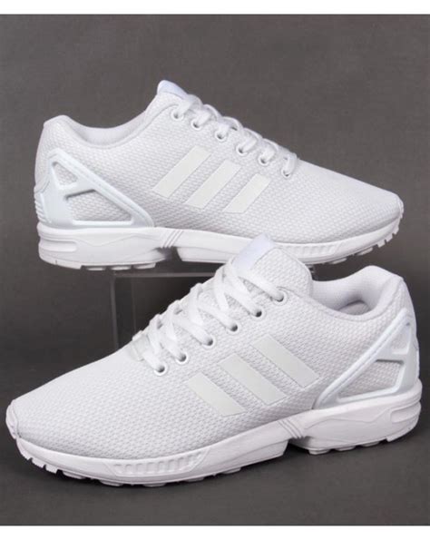 weiße adidas zx flux|Adidas original zx flux.